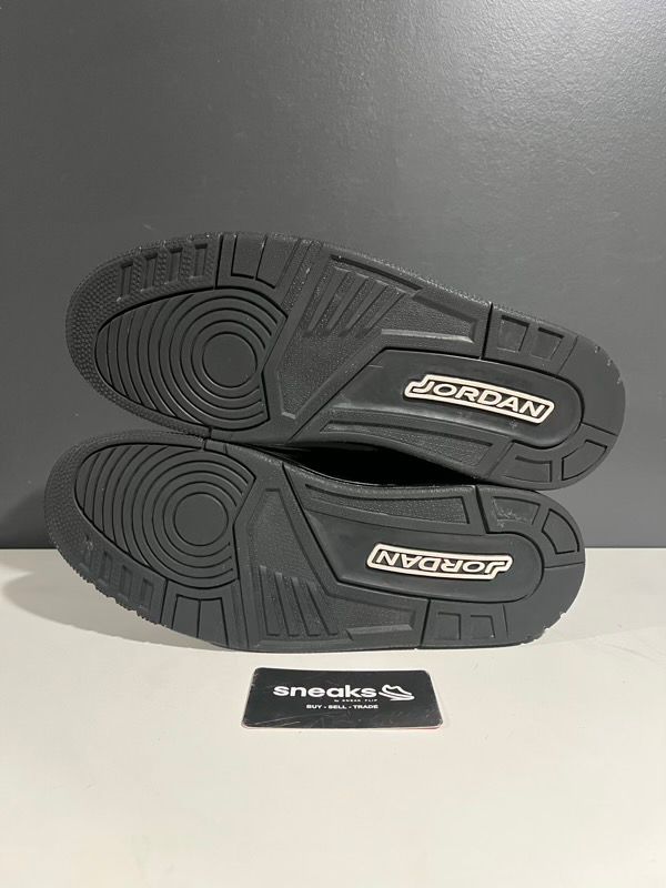 USED SIZE 11M Jordan 3 Retro Black Cat (2025) - USED NO BOX