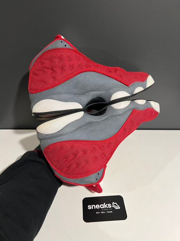 Jordan 13 Retro Gym Red Flint Grey - USED NO BOX