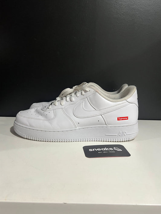 Nike Air Force 1 Low Supreme White - Used