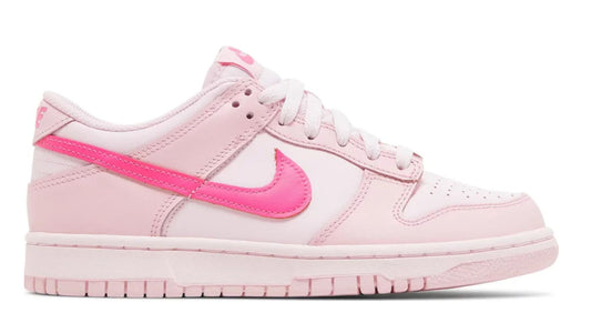 Nike Dunk Low Triple Pink (PS)