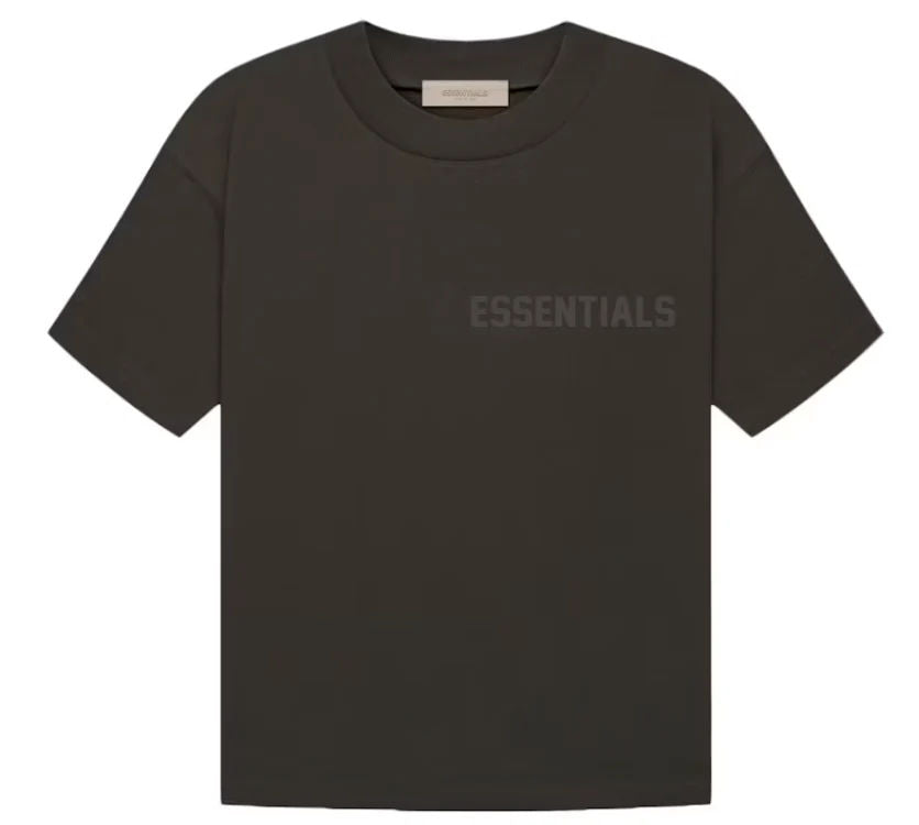 Fear of God Essentials SS Tee Off Black