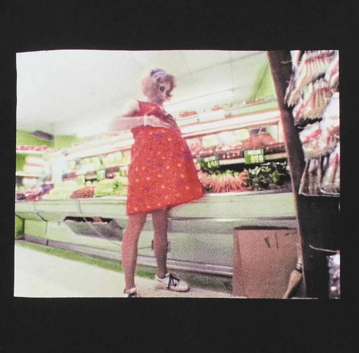 Supreme Jane’s Addiction Stealing Tee Black