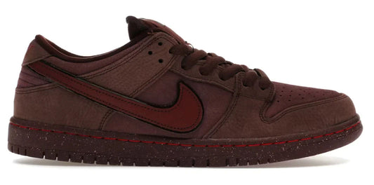 Nike SB Dunk Low City of Love Burgundy Crush