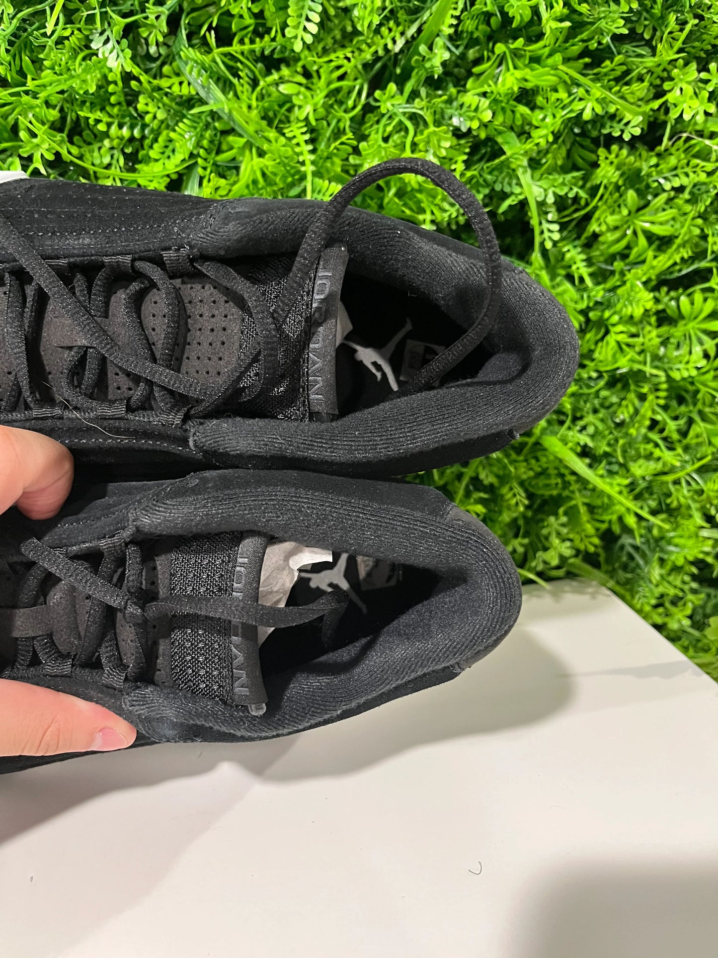 Jordan 14 Retro Black White - Used