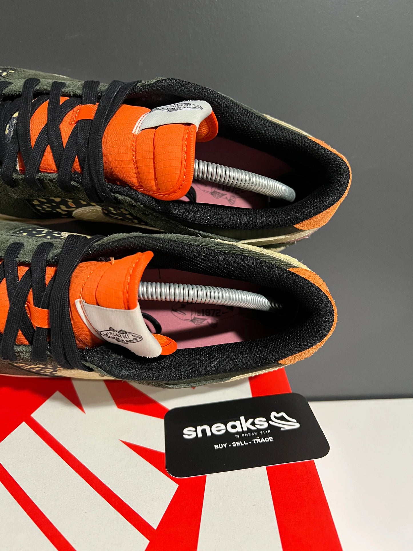 Nike Dunk Low SE Gone Fishing Rainbow Trout - Used