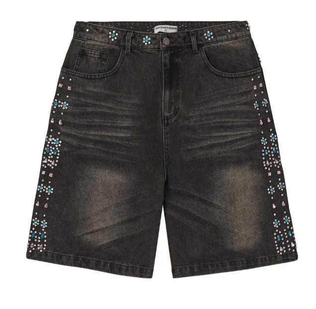 Vale Forever Candy Jorts Black