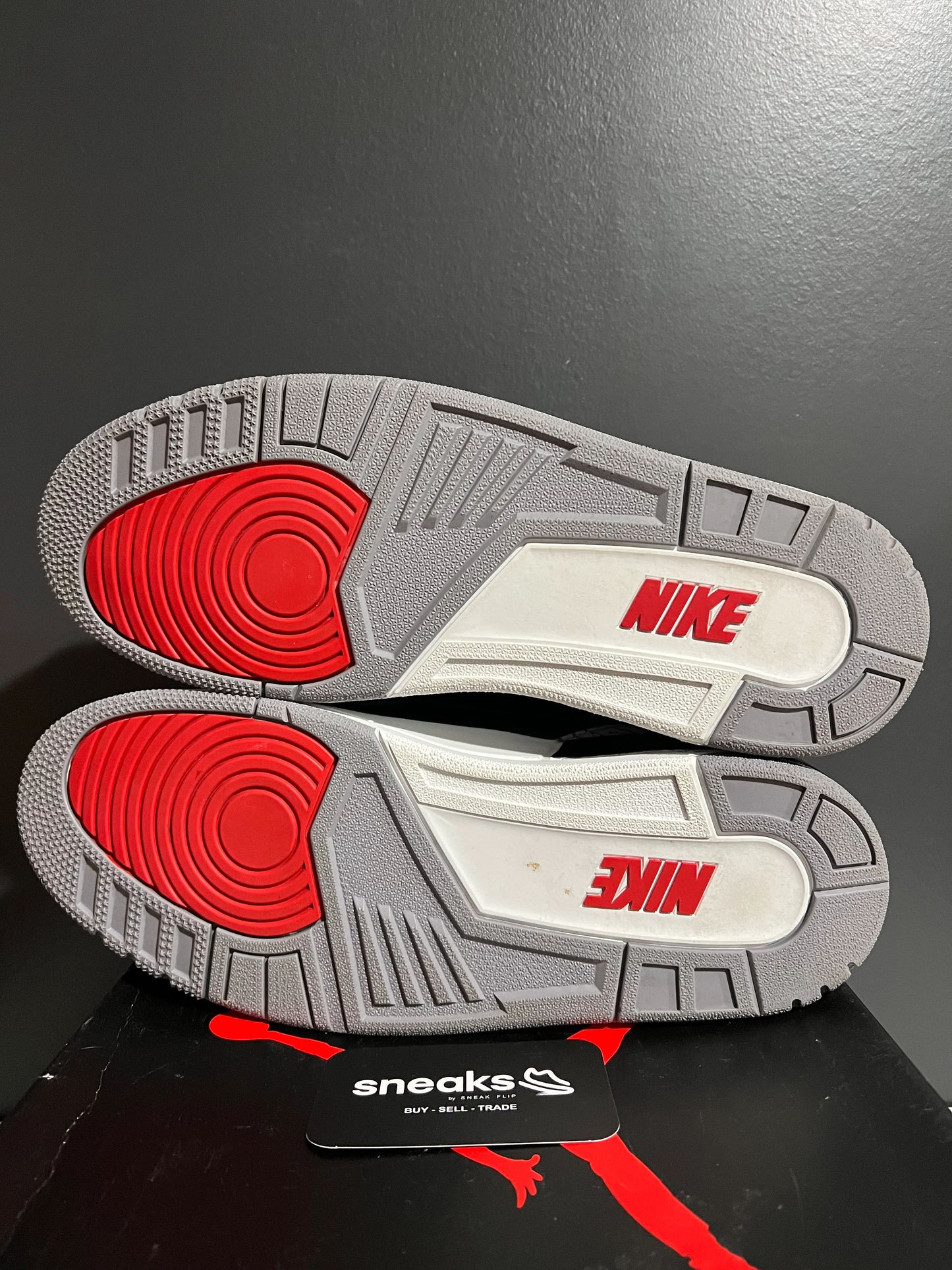 Jordan 3 Retro OG Black Cement (2024) - Used