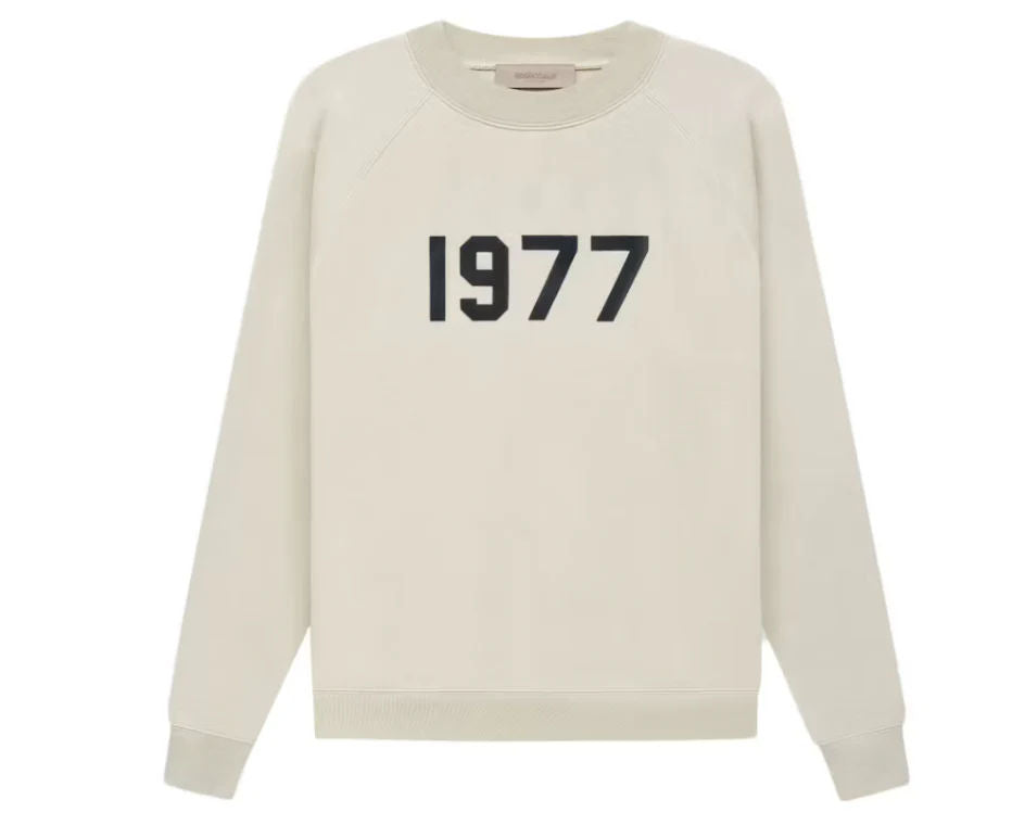 Fear of God Essentials 1977 Crewneck Wheat
