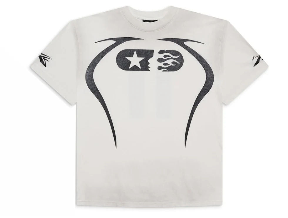 Hellstar Warm Up T-shirt White