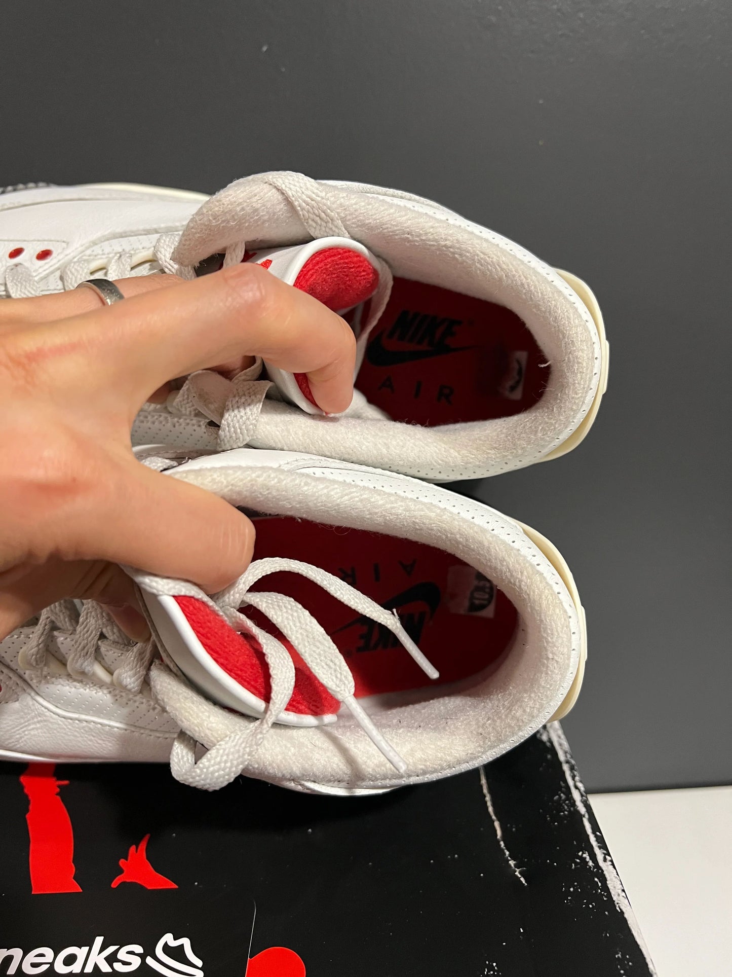 Jordan 3 Retro White Cement Reimagined - Used