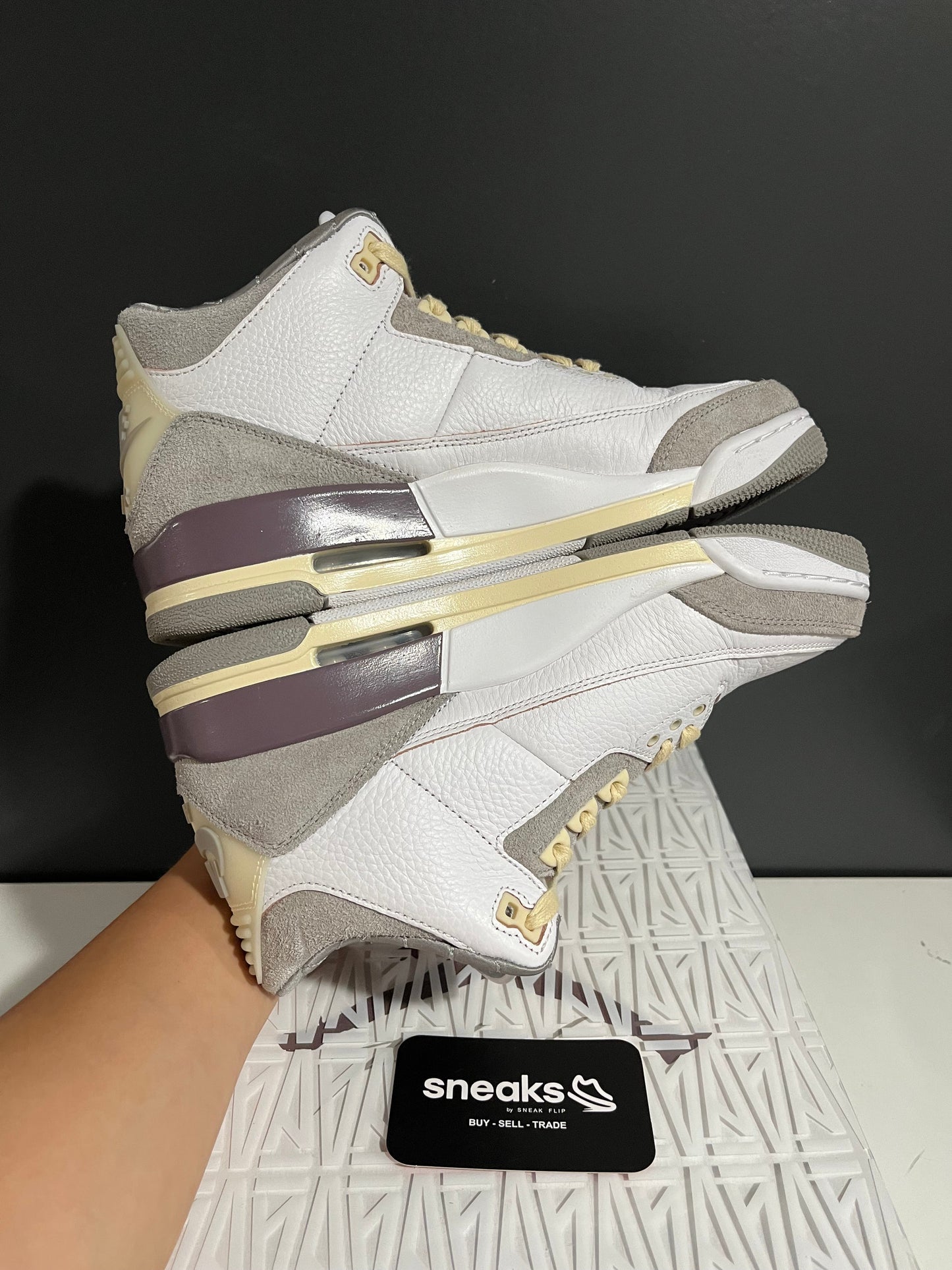 Jordan 3 Retro OG SP A Ma Maniére While You Were Sleeping (Women's) - Used