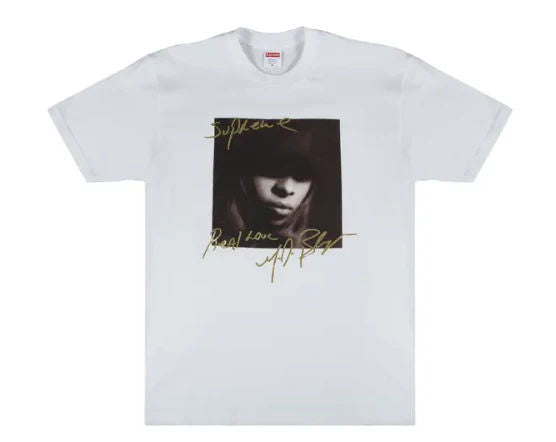 Supreme Mary J. Blige Tee White