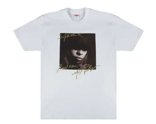Supreme Mary J. Blige Tee White
