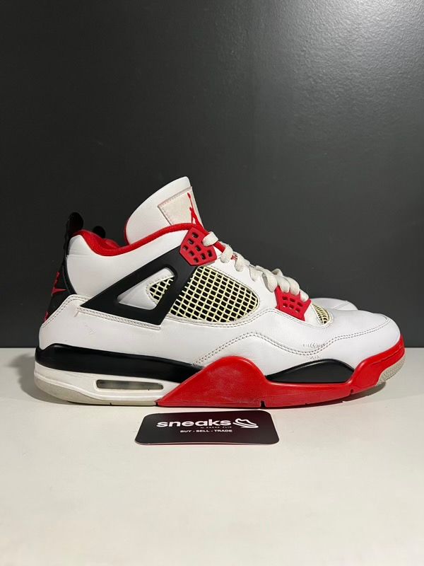 Jordan 4 Retro Fire Red (2020) - USED NO BOX