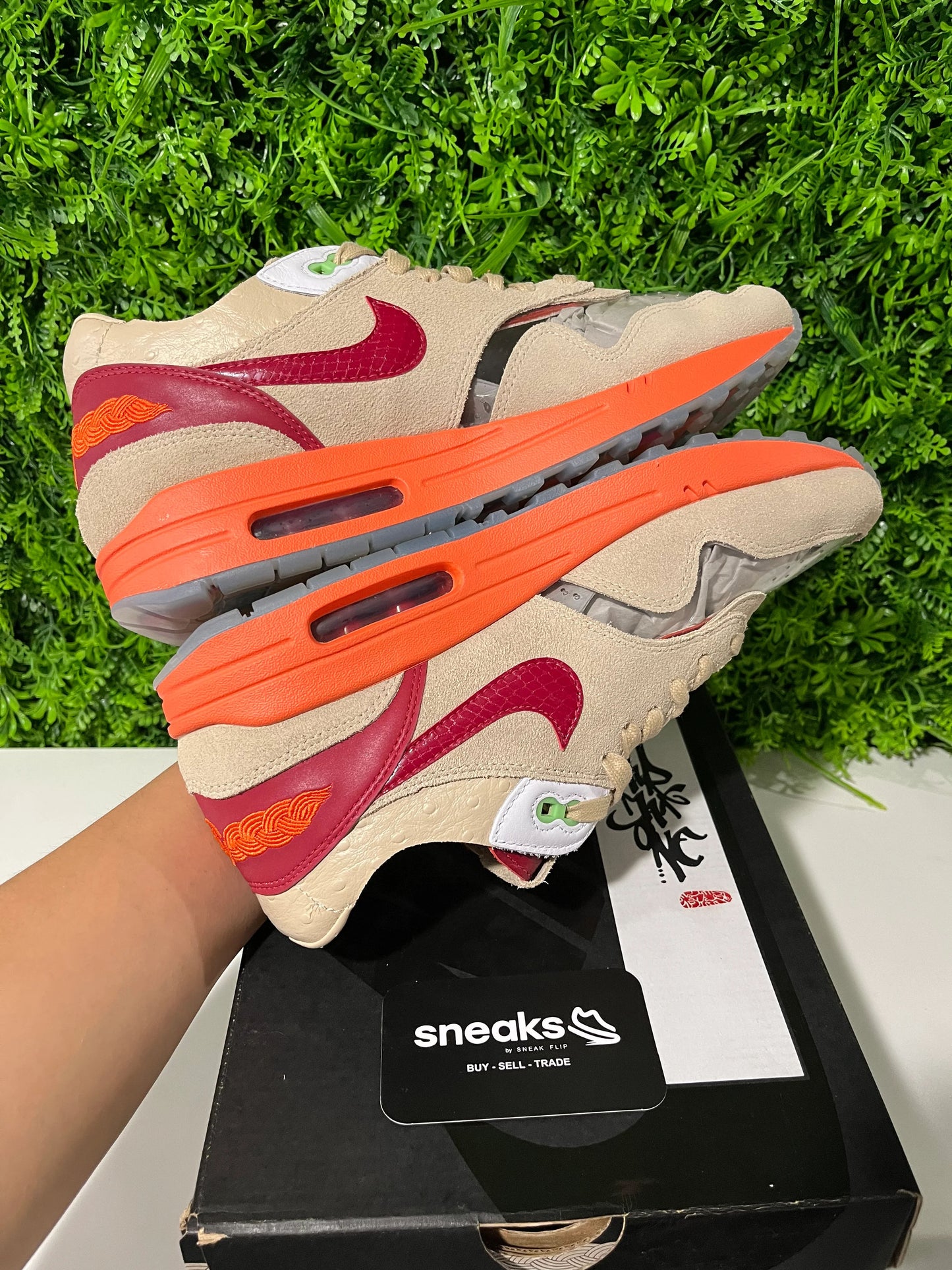 Nike Air Max 1 CLOT Kiss of Death (2021) - Used