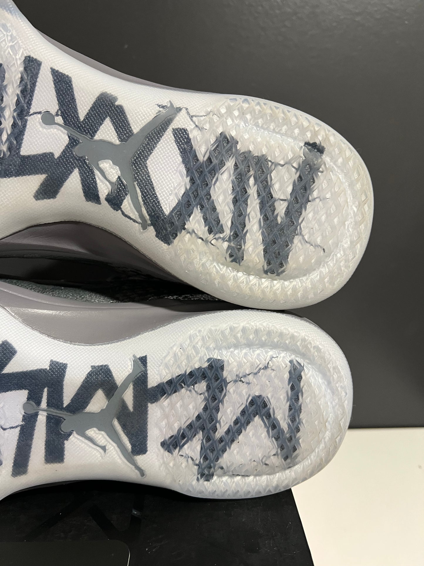 USED Air Jordan 31 Battle Grey 914293-013 SIZE 11M OG ALL AG25-69