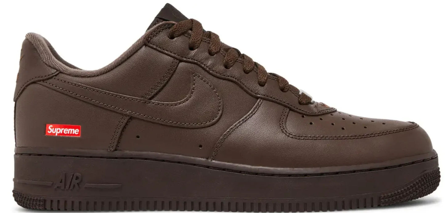 Nike Air Force 1 Low Supreme Baroque Brown