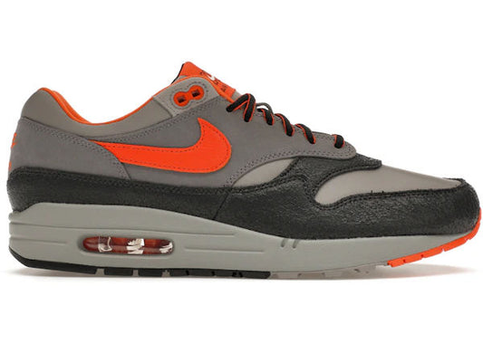 USED SIZE 10M Nike Air Max 1 SP HUF Brilliant Orange - Used