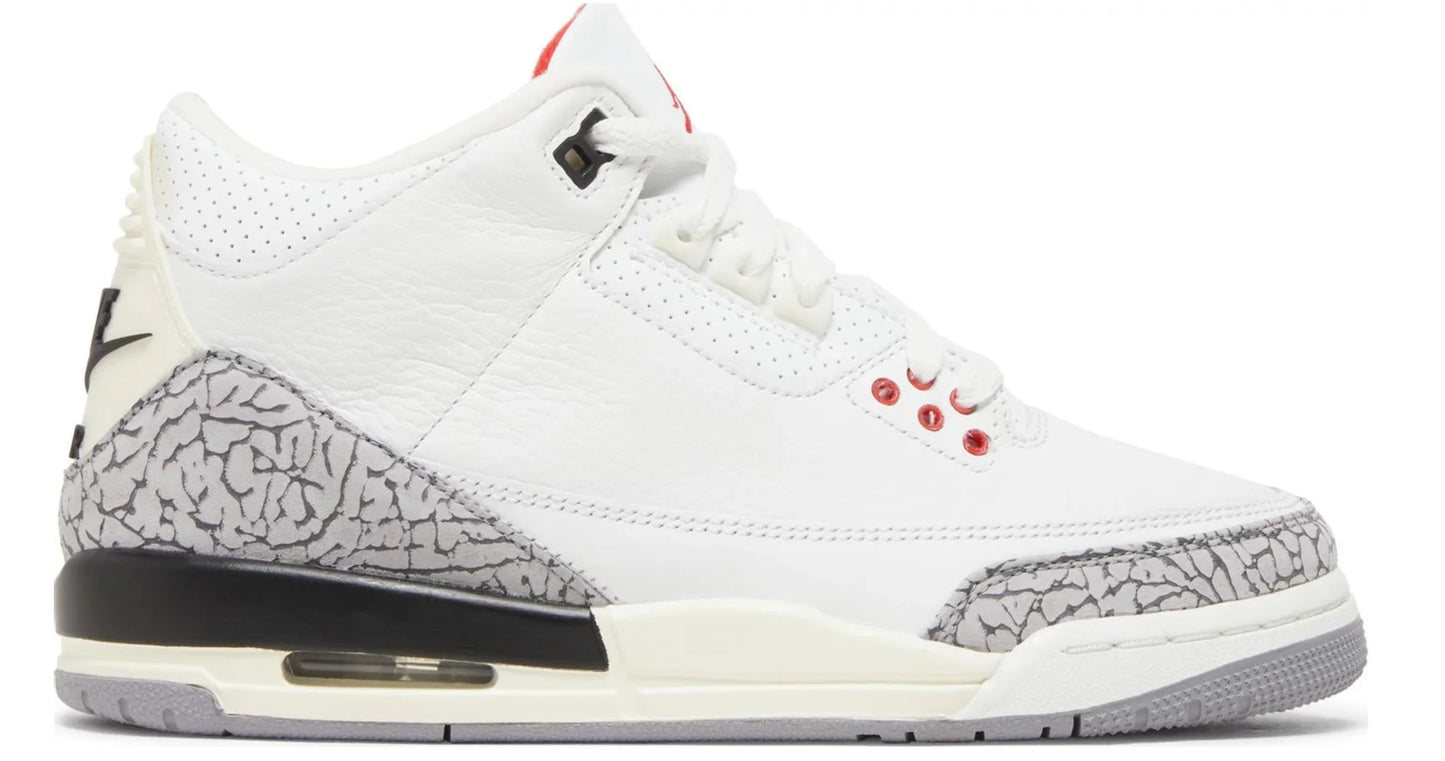 Jordan 3 Retro White Cement Reimagined (GS)