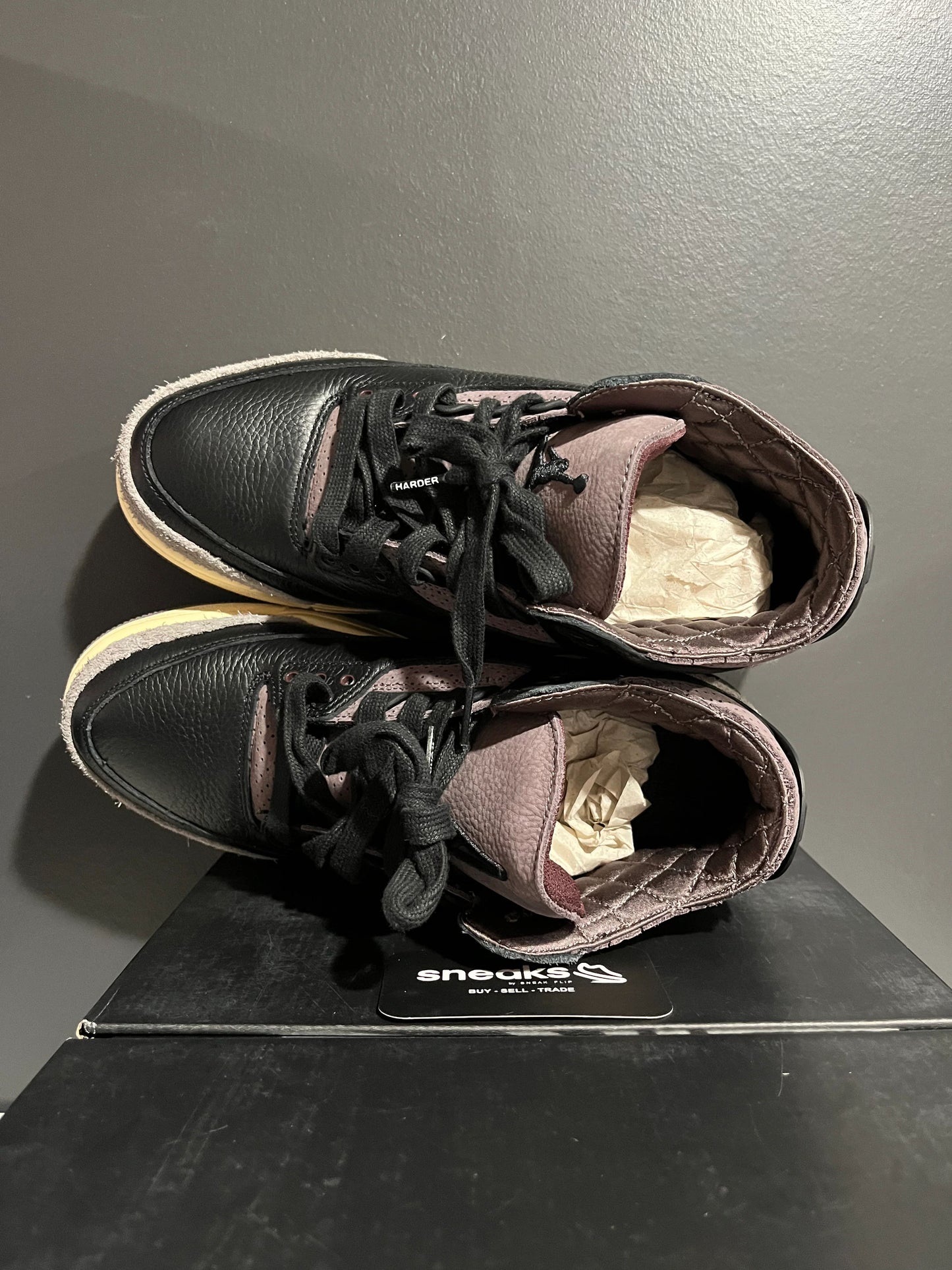 Jordan 3 Retro OG SP A Ma Maniére While You Were Sleeping (Women's) - Used