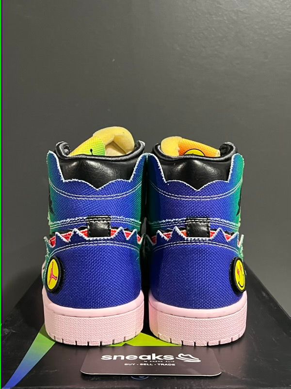 Jordan 1 Retro High J Balvin - Used