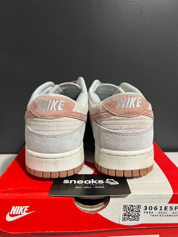 USED SIZE 12.5M Nike Dunk Low Fossil Rose - Used