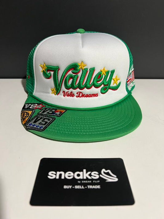 Vale Forever Charms Trucker Hat Green