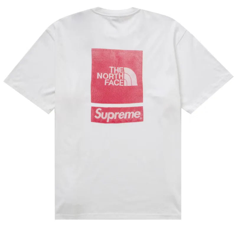 Supreme The North Face S/S Top White