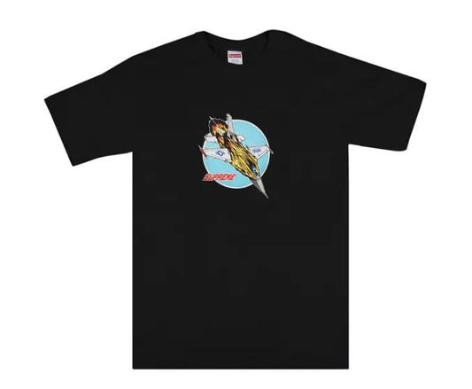 Supreme Jet Tee Black