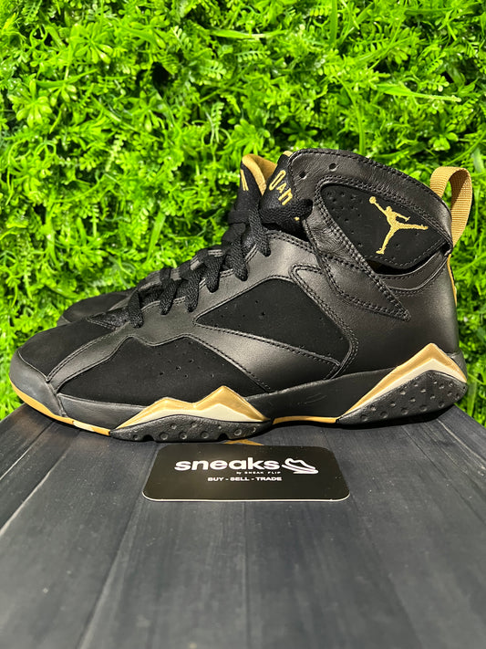 USED Air Jordan 7/6 Retro Golden Moments Pack 535357-935 SIZE 8M OG ALL