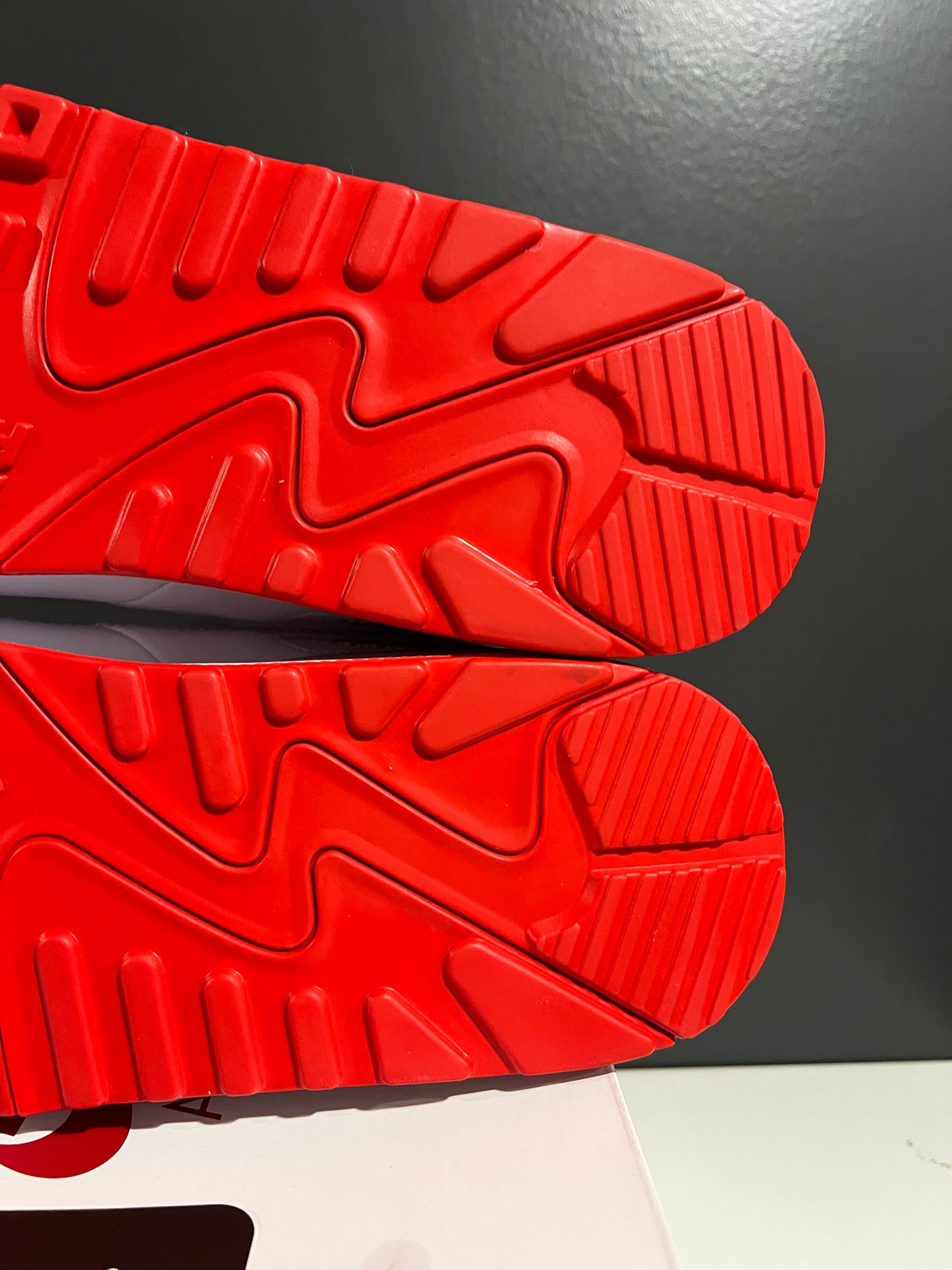 USED Wmns Air Max 90 Love Letter DD8029-100 SIZE 14M OG ALL