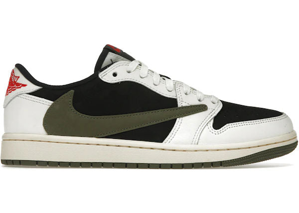 NEW Jordan 1 Retro Low OG SP Travis Scott Olive (Women's)