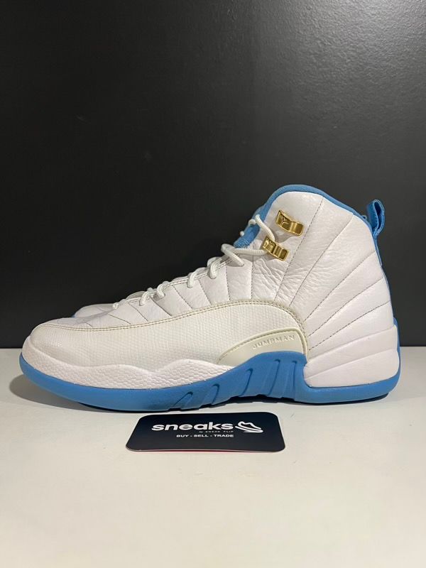 Jordan 12 Retro University Blue (2016) (GS) - USED NO BOX