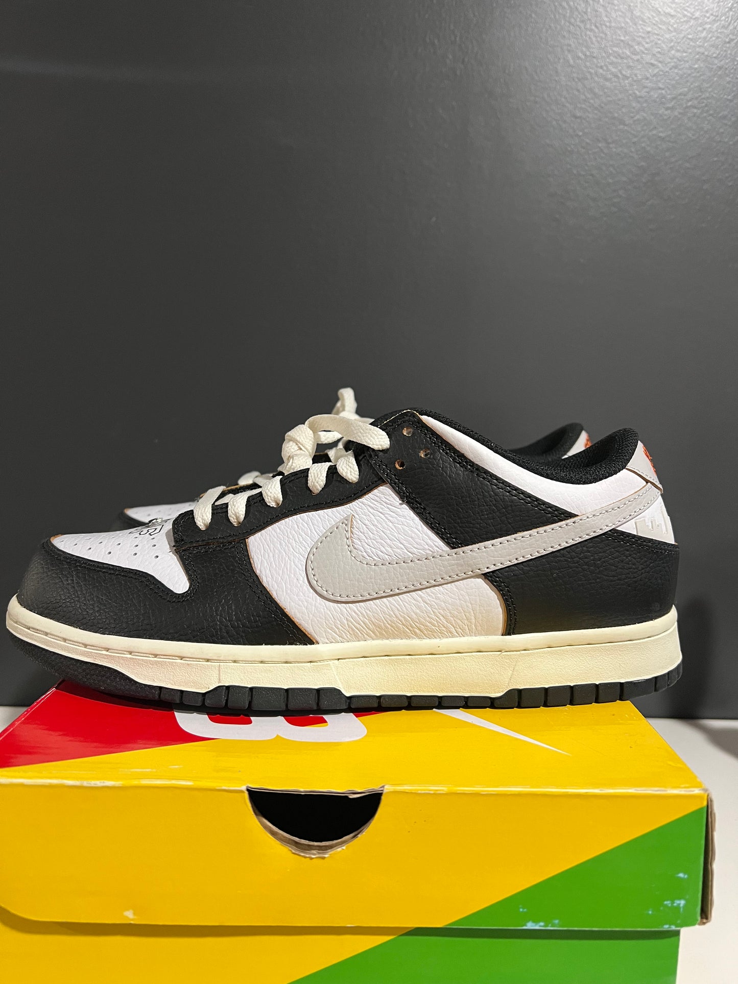 USED HUF x Dunk Low SB San Francisco FD8775-001 SIZE 9.5M OG ALL