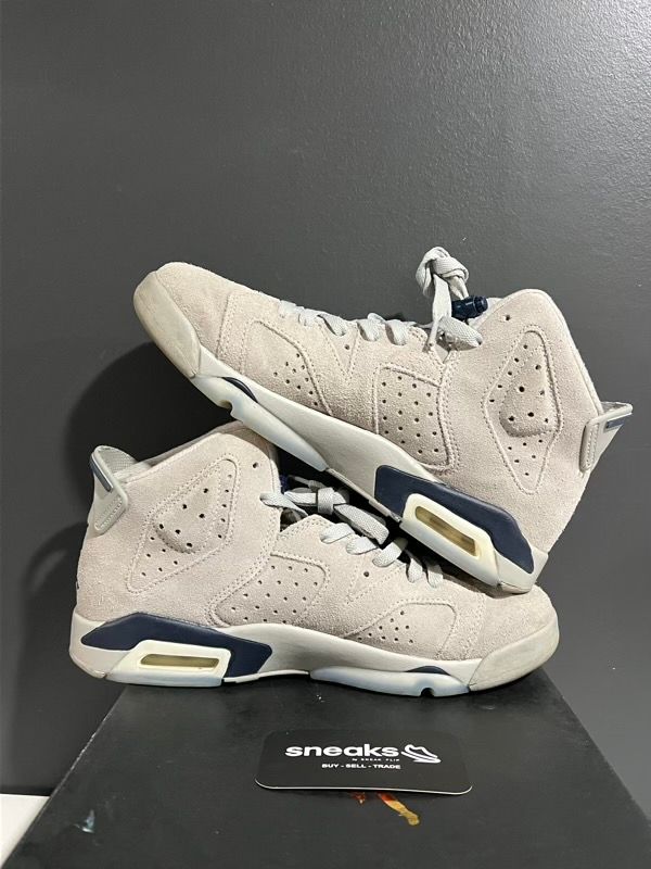 USED SIZE 7Y Jordan 6 Retro Georgetown (2022) (GS) - Used