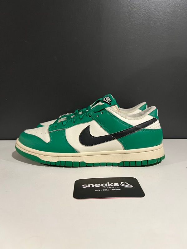 Nike Dunk Low SE Lottery Pack Malachite Green - USED NO BOX