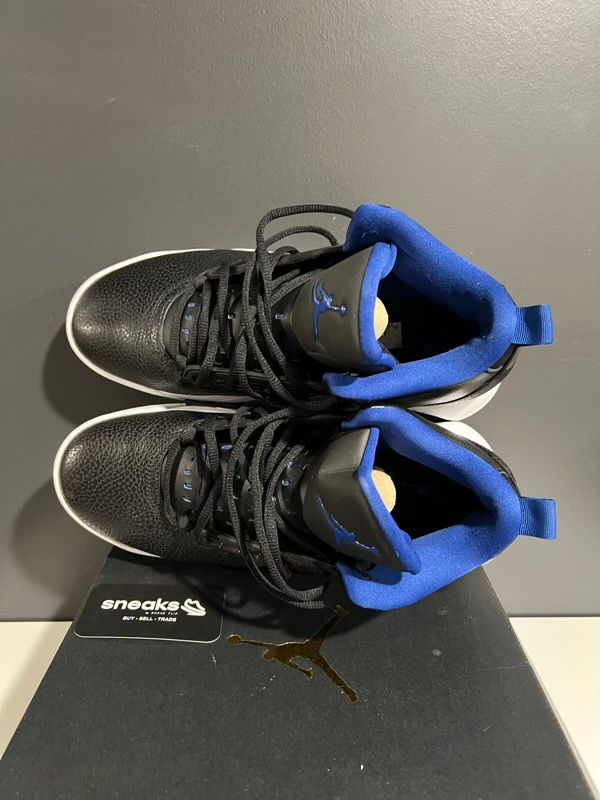 Jordan Maxin 200 Black Rush Blue - Used