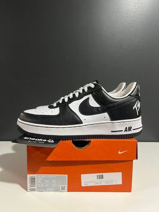 USED SIZE 10M Nike Air Force 1 Low QS Terror Squad Blackout - Used