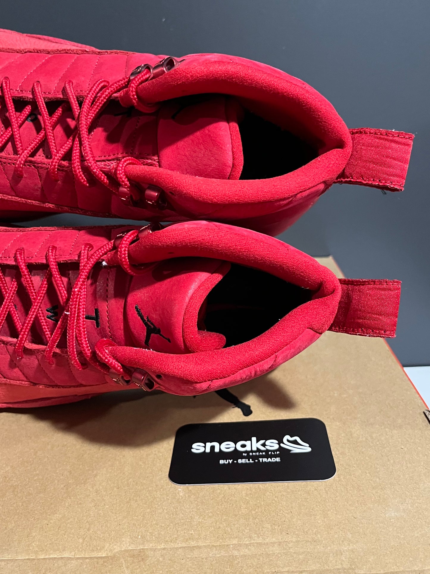USED Air Jordan 12 Retro Gym Red 130690-601 SIZE 12.5M OG ALL JY25-141