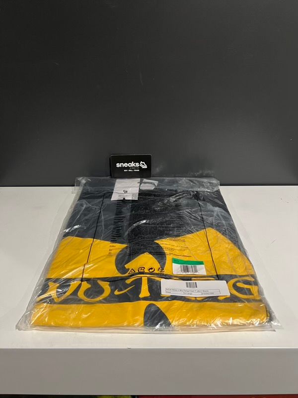 NEW Nike x Wu-Tang Clan T-shirt Black