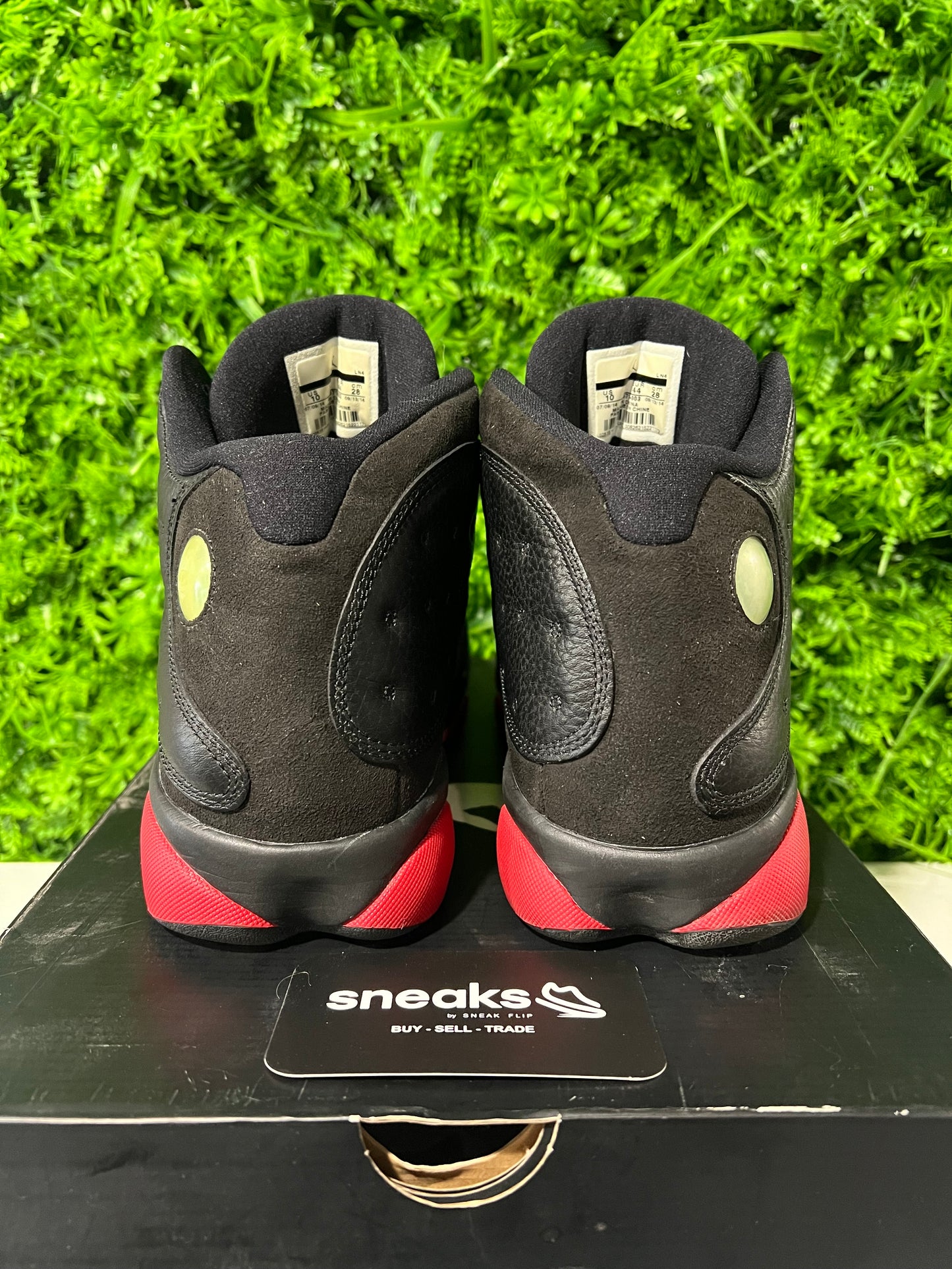 USED Air Jordan 13 Retro Dirty Bred 414571-003 SIZE 10M OG ALL