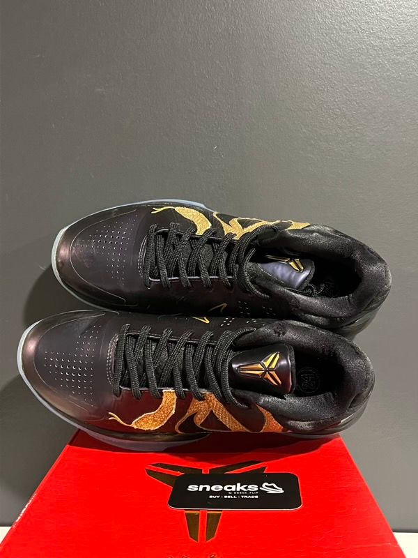 USED SIZE 8M Nike Kobe 5 Protro Year of the Mamba Eggplant - Used