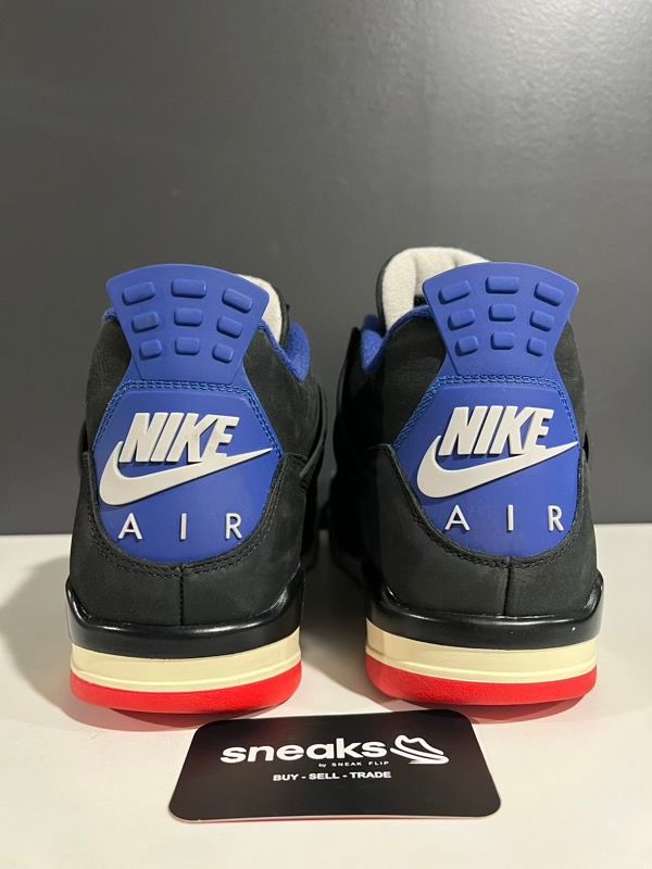 Jordan 4 Retro Rare Air (White Lettering) - USED NO BOX