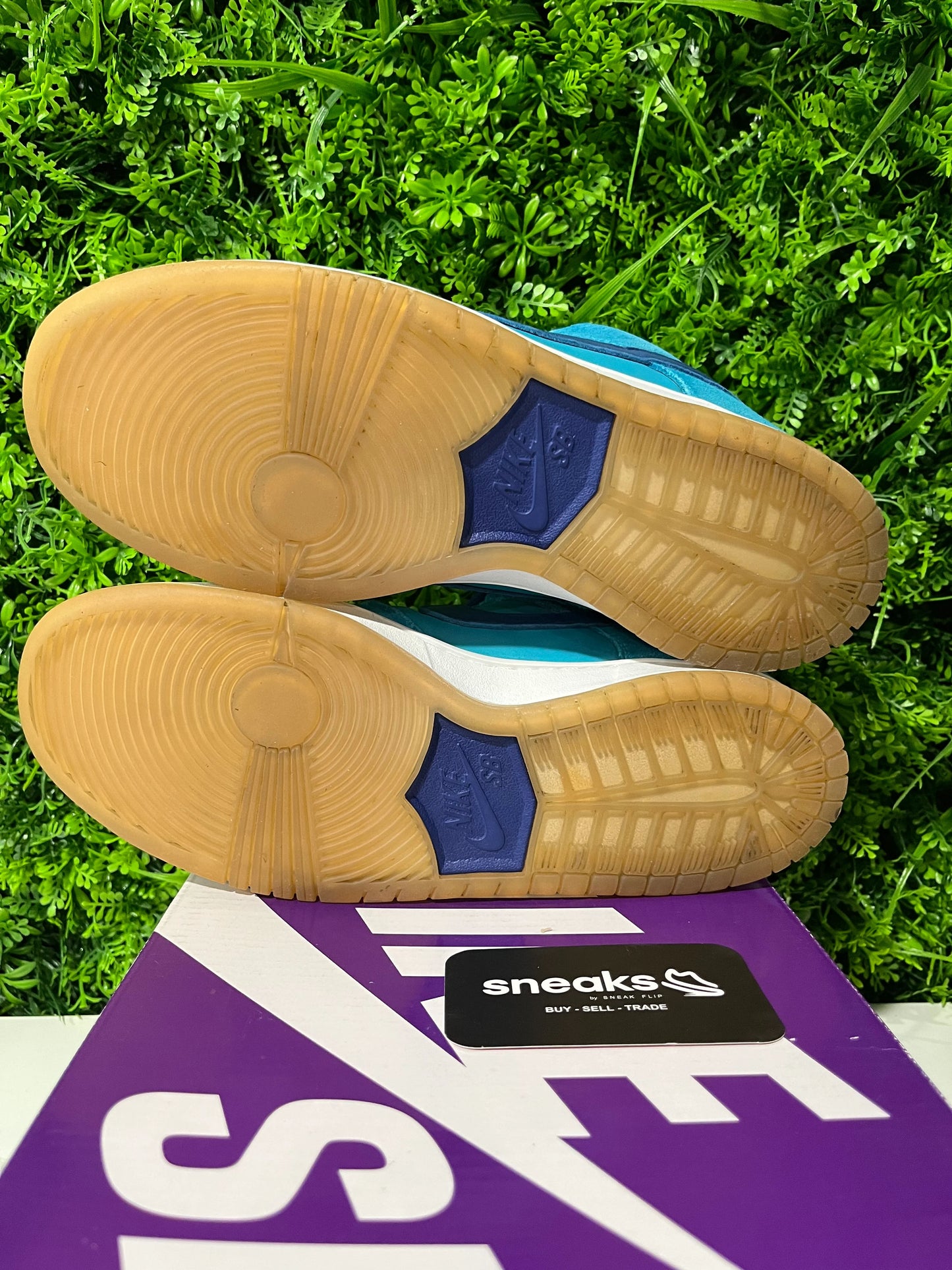 Nike SB Dunk Low Pro Blue Fury - Used