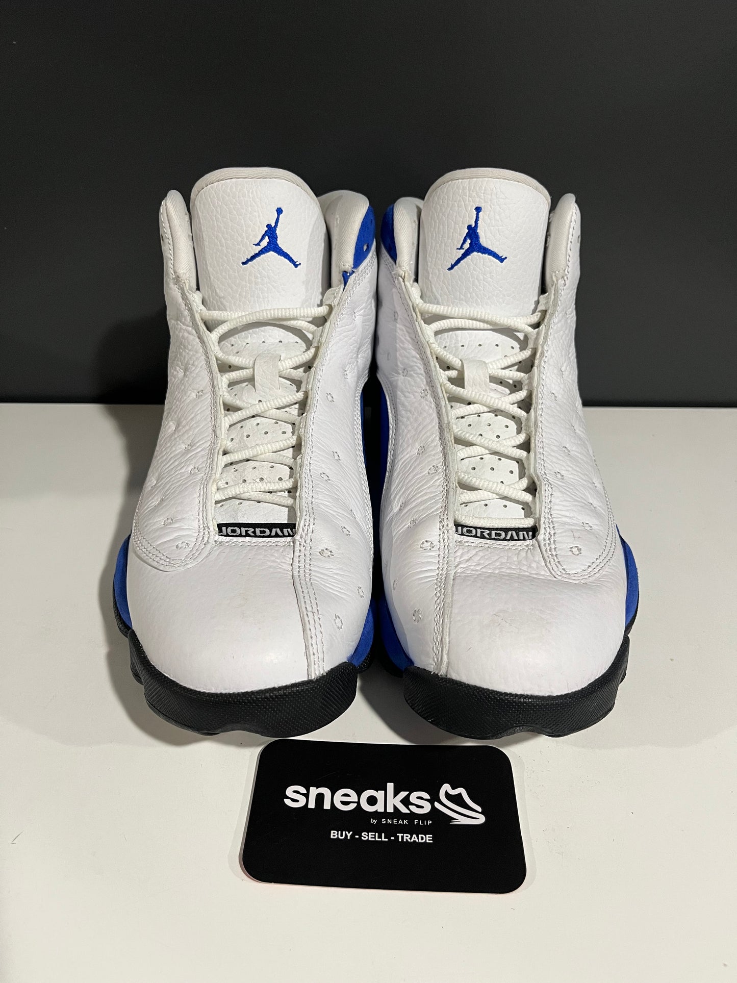 USED Air Jordan 13 Retro Hyper Royal 414571-117 SIZE 8.5M NO BOX
