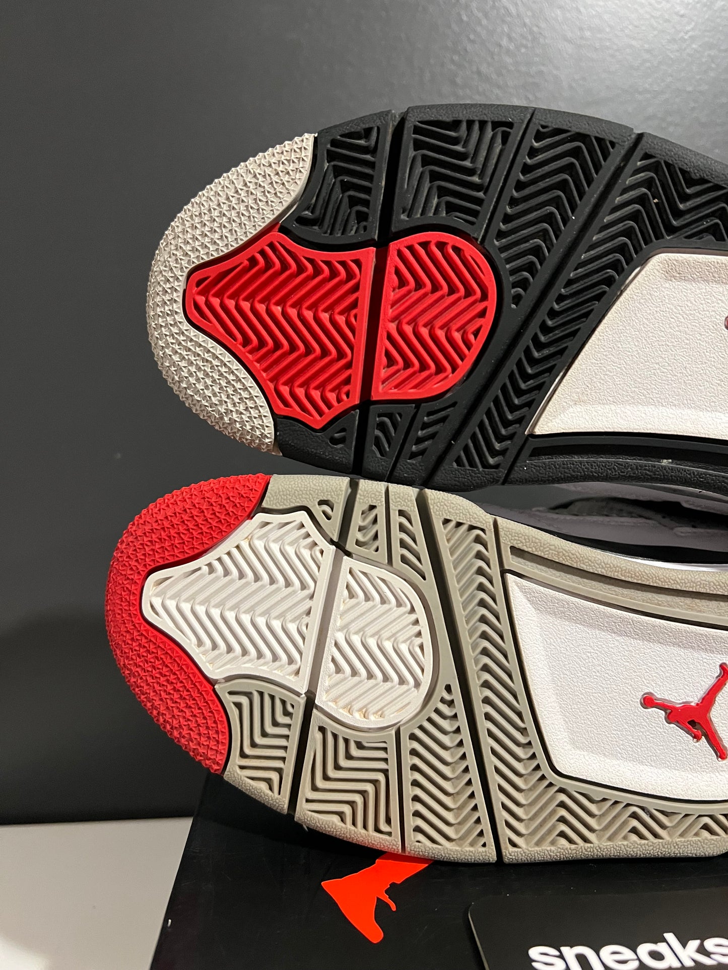USED Air Jordan 4 Retro SE GS What The 4 408452-146 SIZE 6.5Y OG ALL AG25-353