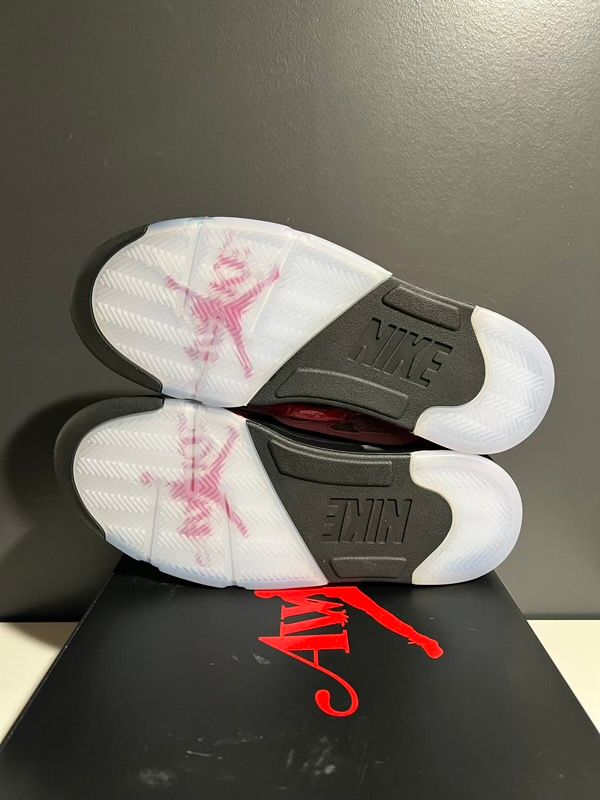 NEW SIZE 10M Jordan 5 Retro Awake NY Arctic Pink