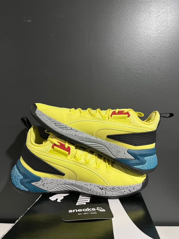 Puma Uproar Spectra Limelight Black - Used