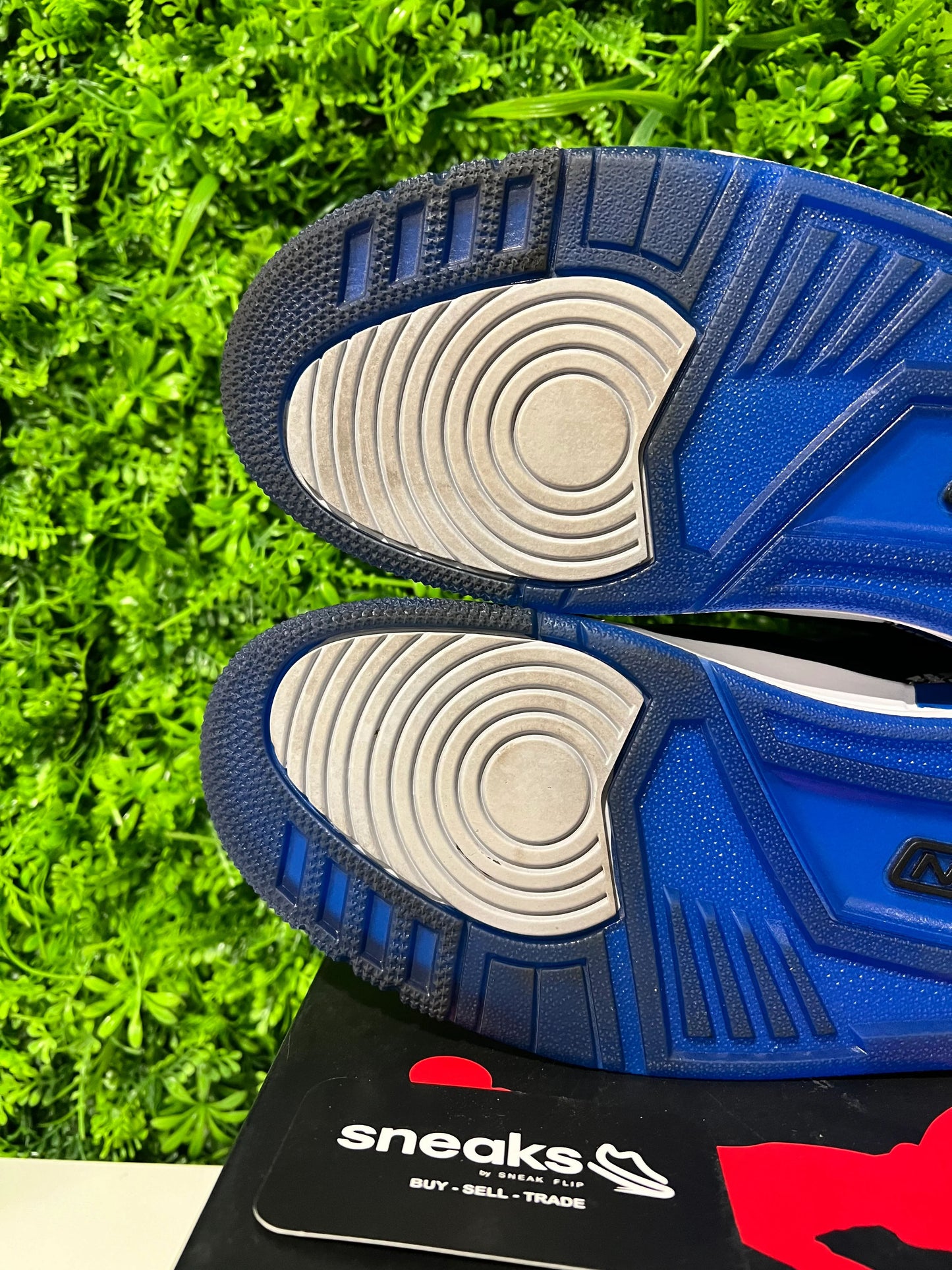 Jordan 3 Retro Sport Blue - Used