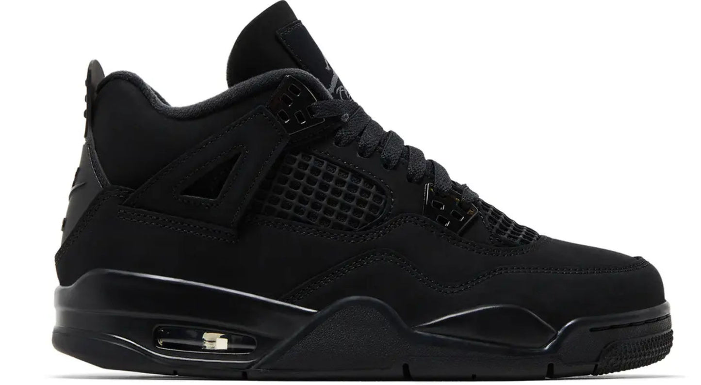 Jordan 4 Retro Black Cat (2025) (GS)